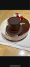 好利来生日蛋糕-幸福男神（新）-巧克力慕斯轻脆同城配送 20cm,巧克力慕斯轻脆 晒单实拍图