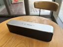 BOGASING国家补贴S8德国高端音响蓝牙无线音箱超重低音炮大音量户外HiFi高音质家用桌面车载音响便携式插卡 太空银+16G内存卡+读卡器 实拍图