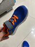 迪卡侬儿童春季网面舒适透气校园休闲运动跑步鞋皇家蓝/橙色28-4128252 实拍图
