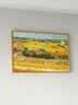 画大芬客厅装饰画大芬油画村世界名画梵高风景油画卧室壁画餐厅挂画美式 梵高《丰收》 横版50*70cm x 油画布ps框 实拍图