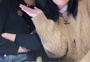 茵曼（INMAN）小香风菠萝格毛绒外套23冬女装新款圆领落肩长袖棉衣 浅米色 L 实拍图