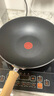 苏泊尔（SUPOR）炒锅轻量火红点不粘耐磨少油烟电磁炉燃气通用炒菜家用平底煎炒锅 （单手轻松颠锅） 32cm 实拍图