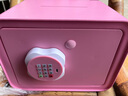 趣然存钱罐圣诞节元旦礼物保险箱女孩生日礼物男孩12玩具6-10十岁7-14 金属储蓄罐【公主粉+小熊贴】礼盒 实拍图