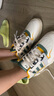 阿迪达斯 （adidas）三叶草男鞋 2025夏季新款低帮潮流运动鞋防滑休闲板鞋子男 FORUM LOW/时尚小白鞋 41 实拍图