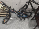沃雷顿海王星儿童山地自行车7速双碟刹铝合金车架20寸运动健身单车 深蓝色（适合身高120-150cm) 晒单实拍图