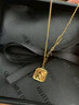潮宏基 碎碎冰5G黄金项链女足金套链时尚高级感送女友妇女节礼物 计价 4.75g 链长约42cm+延长链 实拍图