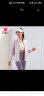 特步（XTEP）商场同款女子运动外套春季新款拉链夹克针织上衣女 灰粉色 2XL 晒单实拍图