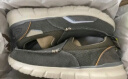 斯凯奇（Skechers）男鞋商务休闲鞋舒适一脚蹬轻便舒适时尚春季款复古帆布鞋 实拍图
