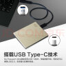 西部数据(WD) 4TB 移动硬盘 type-c My Passport Ultra 2.5英寸 金 机械硬盘 手机笔记本外置外接 兼容Mac 实拍图