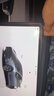 YZ适用于特斯拉Model3/Y中控导航屏幕显示保护套框改装丫配件 ModelY/3屏幕+后视镜保护套-黑色 实拍图