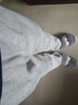 耐克（NIKE）男运动裤冬季加绒束腿针织休闲裤柔软舒适  BV2738-063 灰色  M 实拍图
