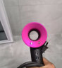 戴森（DYSON）HD15 新一代吹风机 Dyson Supersonic 电吹风 负离子 进口家用 礼物推荐 HD15 紫红色 实拍图