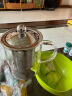 金灶（KAMJOVE）茶壶飘逸杯 功夫茶壶 茶水分离玻璃泡茶壶办公室茶具过滤花茶壶 A-01【350ml】 实拍图