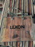 乐上（LEXON）镭射手提包大容量镭射袋便携出行收纳包健身包透明塑料袋 晒单实拍图