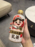 元气森林组合 乳茶PET360ml（原味*3+奶绿*3）纸箱装 实拍图