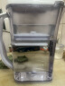 康佳（KONKA）净水壶 过滤净水器 家用滤水壶 厨房自来水过滤器  便携净水杯 KLSH-2501B-E （1壶4芯套装） 晒单实拍图