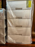 TENMA天马塑料五层衣物抽屉收纳柜120升 实色免安装 单个装 F5505 实拍图