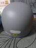 戈凡3C认证成人男士电动车头盔儿童骑行安全帽四季通用电瓶摩托车冬季 258浅灰【护耳款/可拆卸】 实拍图