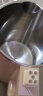 九阳（Joyoung）豆浆机破壁免滤无渣家用1.6升L不锈钢胆全自动多功能双预约榨汁机料理机米糊机DJ16G-D210 藕粉色 实拍图