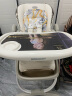 哈卡达（HAGADAY）宝宝餐椅多功能椅子家用餐桌椅儿童婴儿餐椅宝宝座椅小孩学坐神器 【升级款】-汉白银pro 晒单实拍图