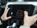 达珀德 26款大众途观L朗逸迈腾宝来中控导航钢化膜显示屏幕保护贴膜改装 26款迈腾【8寸导航+8寸仪表】超清钢化膜 实拍图
