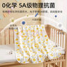 贝肽斯包单新生儿冬季款婴儿包被防惊跳纯棉a类抱被必备0-6月用 夏天单层【抗菌亲肤】象妈妈 85*85cm 实拍图