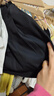 衣诺坊女童百褶裙演出服礼服英伦风短裙校园合唱服黑色西装校服园服六一 实拍图