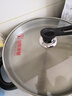 多星专卖店山东多星电煎锅家用不沾锅电饼铛多功能电锅304不锈钢平底煎烙饼锅 多星不锈钢电煎锅【35cm黑色】升级款 实拍图