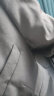 红豆西服男【1万+收藏便西】商务休闲西装男上班外套职业面试 S5黑色 175/92A 实拍图