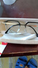 镜沁 男女防蓝光变色眼镜商务近视可配度数大框瘦脸显脸小平光眼镜 黑银框【变灰色】 左右眼近视100度 实拍图