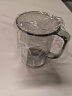 茶花 漱口杯 牙刷杯洗漱杯 刷牙杯子水杯 牙缸马克杯 1只装 灰色 实拍图