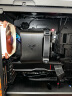 乔思伯 (JONSBO) HX6250 塔式CPU散热器（6热管/14cm风扇/PWM智能温控/石墨烯喷涂/配暴力熊硅脂） 实拍图