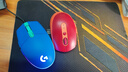 罗技（G） G102游戏鼠标有线机械RGB轻量化小手电竞宏编程吃鸡送男友 102蓝色二代+胖虎加厚鼠标垫 实拍图