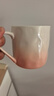 舍里乔迁水具套装高级感马克杯子家用喝水杯茶具客厅茶几家用水杯套装 混色六个装+托盘 如需礼盒联系在线客服添加 实拍图