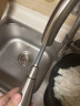 华帝（VATTI）厨房水龙头冷热水槽面盘洗手洗脸洗菜盘 万向旋转抽拉式延伸家用 实拍图