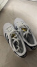 阿迪达斯 男女 三叶草系列 金标贝壳头 运动 休闲鞋 EG4958 38码 UK5码 实拍图