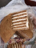 拿破仑 俄罗斯风味提拉米苏蛋糕蜂蜜奶油千层生日精致蛋糕甜品 可可味二个（450克*2个） 900g 实拍图
