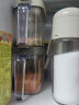 太力调料盒调料罐 带勺盐罐调味罐糖罐调料瓶 密封罐磁吸款2件套 实拍图