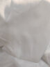 唐号（tanghao）白色长袖衬衫男学院风宽松dk领带衬衣潮流韩版班服毕业衣服衬衫男 白色【加绒加厚】 XL 晒单实拍图