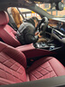 徐记 宝马3系 5系方向盘套GT X1 X3 X4 X5 7系730 ix3 i4手缝真皮小牛皮 个性定制.冰火super款 实拍图