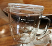 一屋窑 耐高温玻璃带刻度微波炉量杯牛奶杯 可直火 FH-3439M(500ML) 实拍图