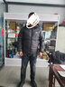 耐克NIKE羽绒服短款连帽 冬季通勤保暖 外套DV1132-010黑M 实拍图