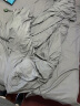 京东京造悦柔四件套 120g柔软夏季亲肤A类床单被套床上四件套 1.5米科技灰 晒单实拍图