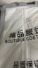 策息防晒夹克外套衣服情侣速干透气冰丝外套夏季户外钓鱼服运动跑步 白色+灰色 XL -建议110-130斤左右 实拍图
