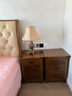 简美丽家 美式实木床头柜边柜三抽屉储物小柜子置物卧室家具带锁三屉柜 JM303（45*40*60cm） 组装 实拍图
