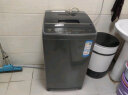 海尔（Haier）波轮洗衣机全自动小型 8公斤大容量 筒自洁不脏桶立体蝶型水流 宿舍租房神器原厂品质EB80M30Mate1 晒单实拍图