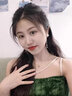 芯奢玫瑰山茶花蚊香盘耳夹女士无耳洞耳饰耳坠复古仿珍珠轻奢高级饰品 两只装 实拍图