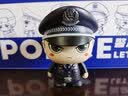 蜀黍家警察公仔玩偶手办盲盒人偶车载小摆件模型男儿童节礼物周边摆件 二代公仔套装（小号） 晒单实拍图