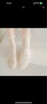 【5双装】月子袜子春夏季棉质孕妇袜产后松口花边透气中筒产妇袜 5双装（粉色+橘色+灰蓝+奶黄+白色） 实拍图