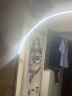 欧拉顿 LED落地灯 简约现代弧形北欧客厅卧室书房餐厅办公室会议室落地灯台灯 遥控调光钢琴灯阅读台灯 智能调光带遥控-黑色款 晒单实拍图